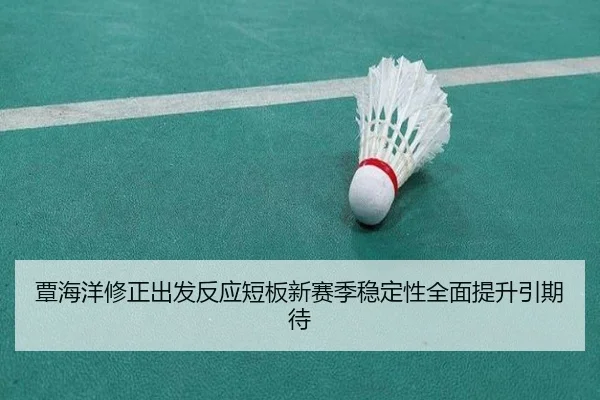 覃海洋修正出发反应短板新赛季稳定性全面提升引期待